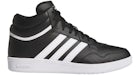 adidas Hoops 4.0 Mid Black Cloud White
