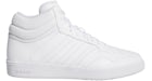 adidas Hoops 4.0 Mid Cloud White Black