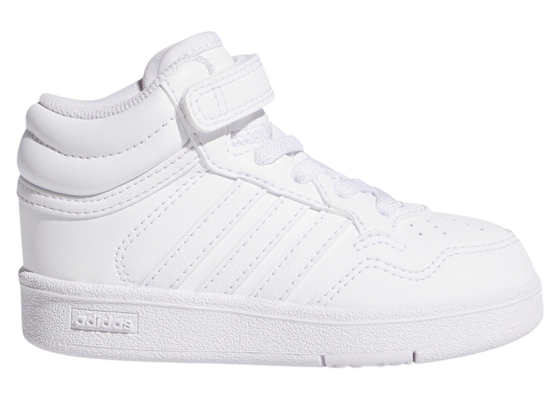 adidas Hoops 4.0 Mid Cloud White Core Black (TD) - JI3490 - US