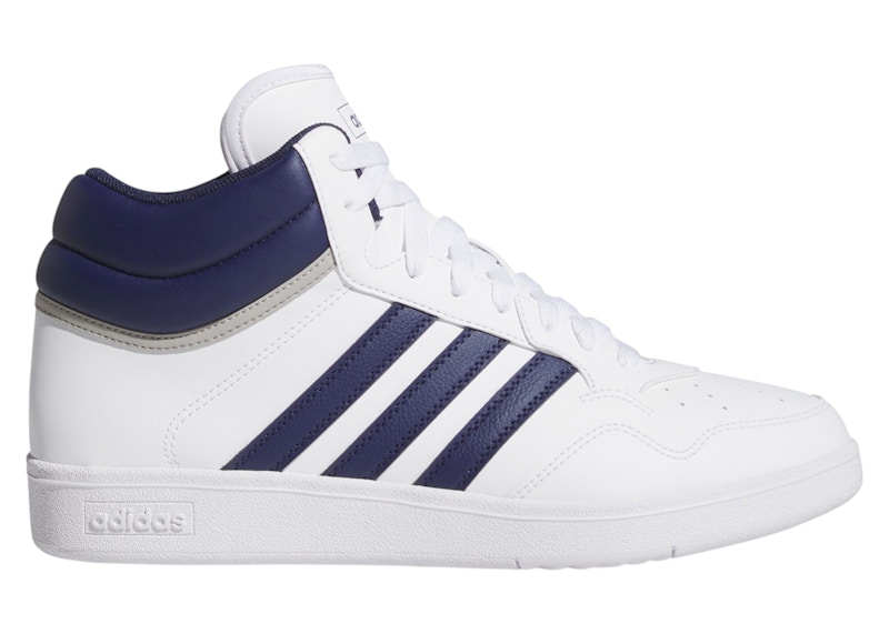 【SALE／37%OFF】 White Cloud Mid 4.0 Hoops adidas Dark Men's Two Grey Blue アイドルグッズ