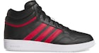 adidas Hoops 4.0 Mid Core Black Team Victory Red Cloud White