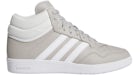 adidas Hoops 4.0 Mid Grey Two Cloud White Crystal White