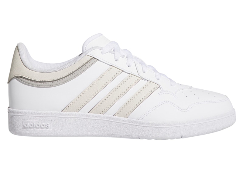 adidas Hoops 4.0 White Orbit Grey - JQ9990