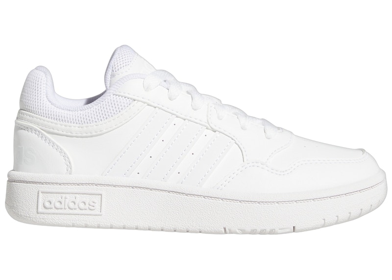 Pre-owned Adidas Originals Hoops Sneakers In Cloud White