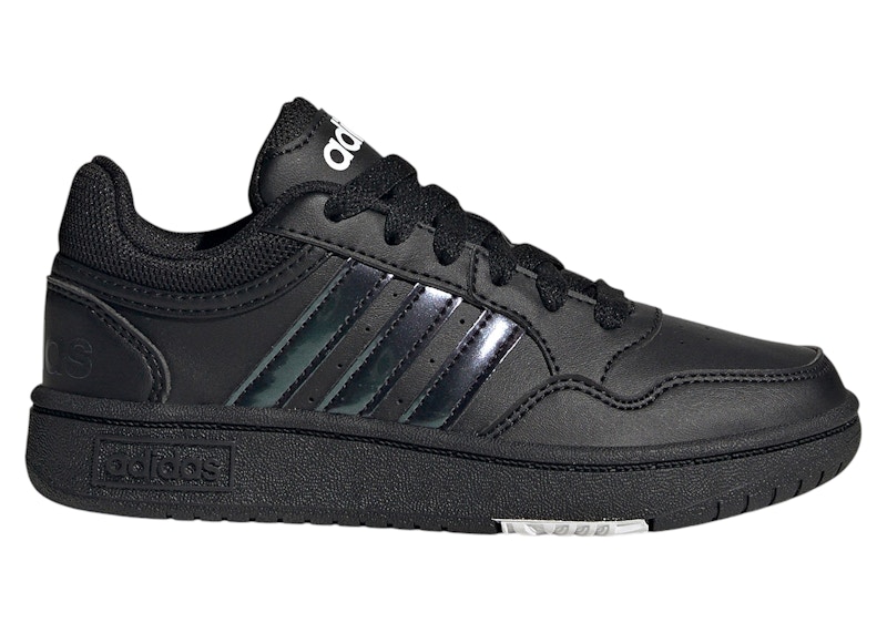 Pre-owned Adidas Originals Hoops Sneakers In Core Black/cloud White