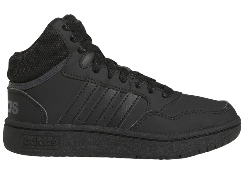 Pre-owned Adidas Originals Hoops Grey Sneakers In Core Black/grey Six