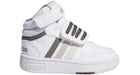 adidas Hoops Mid White Orbit Grey Putty (TD)