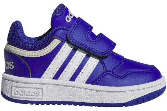 adidas Hoops Königsblau Blau Cloud Weiß (TD)