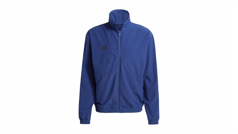 adidas woven track top