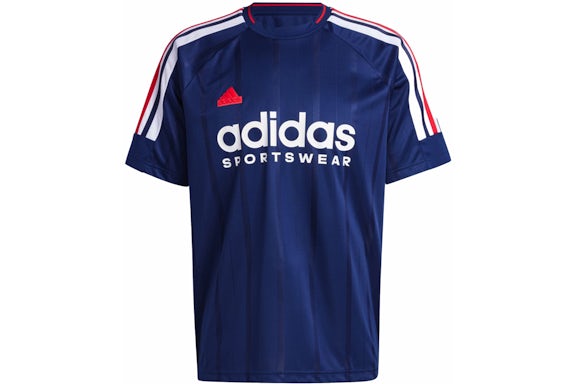 adidas House of Tiro Nations Pack T-shirt Team Blu navy Blu/Bianco