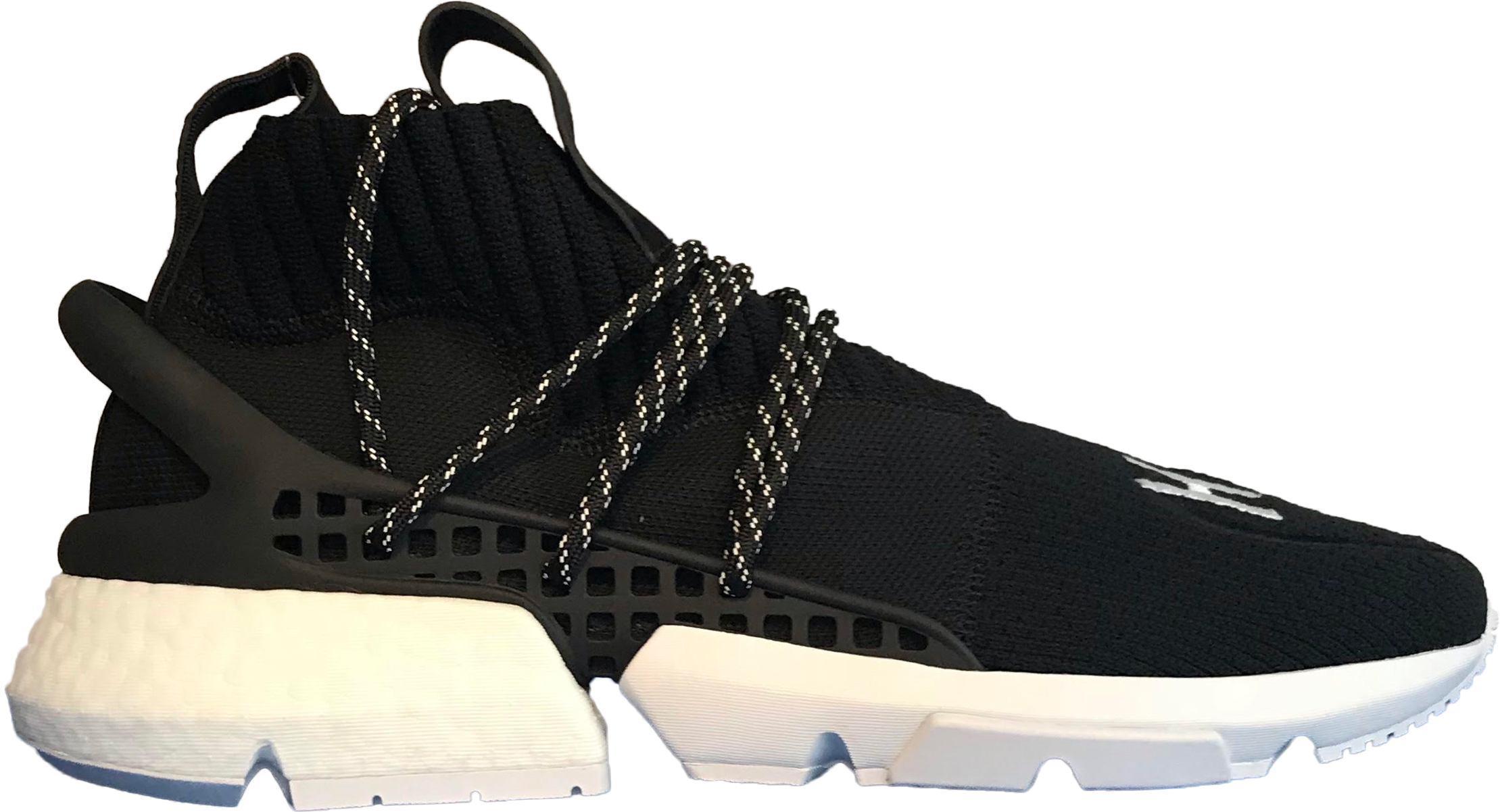 adidas Hu Pod Pharrell Black - Sneakers