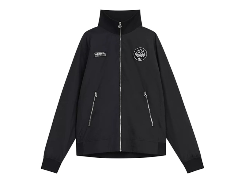 adidas Hudswell Spezial SPZL Jacket Black Men's - SS26 - US