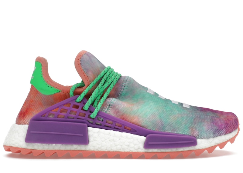 adidas Human Race NMD Pharrell Holi Festival Chalk Coral Men s AC7034 US