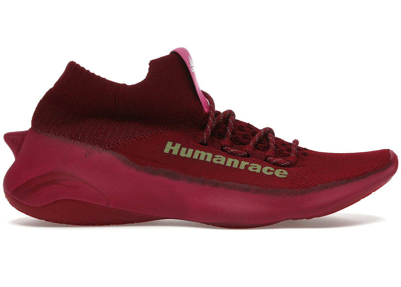 adidas Humanrace SiÄhona Burgundy - GW4879