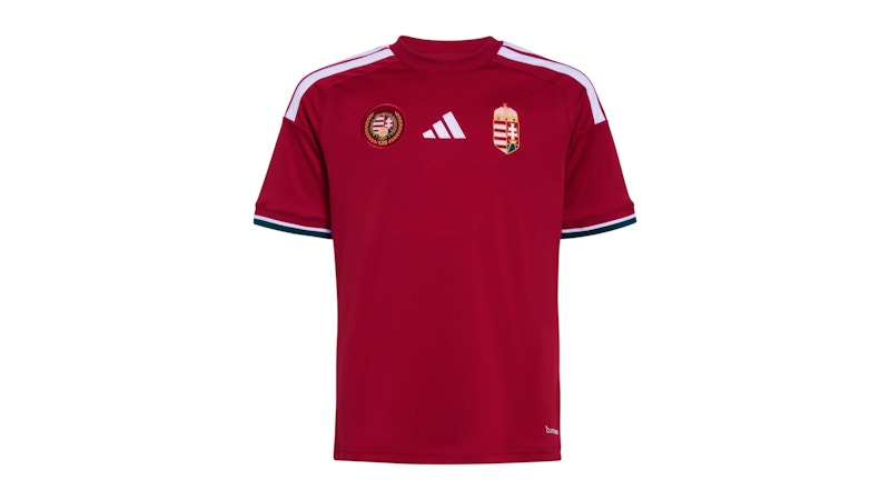 adidas Hungary 26 Home Jersey Team Victory Red - FW25 - US