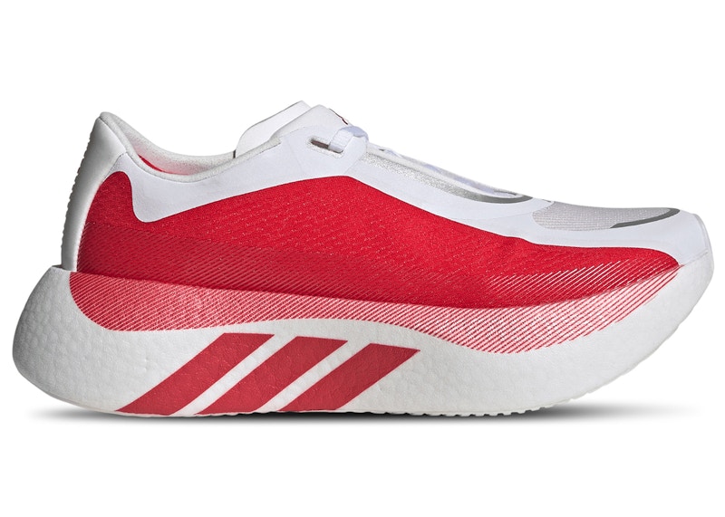 adidas Hyper Boost Edge White Pure Ruby (Women's)