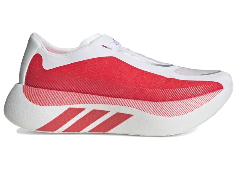 adidas Hyper Boost Edge White Pure Ruby