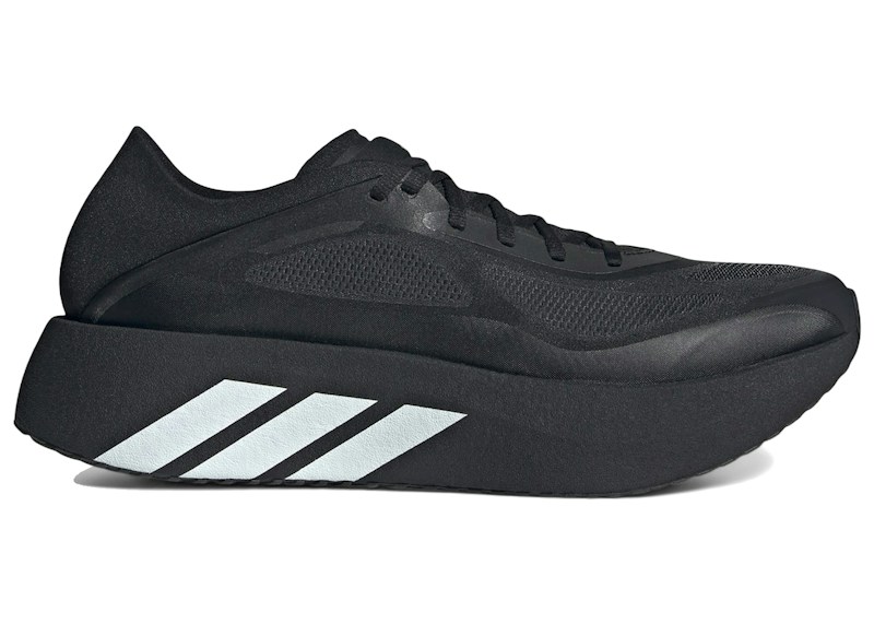 adidas Hyper Boost Run noir et blanc
