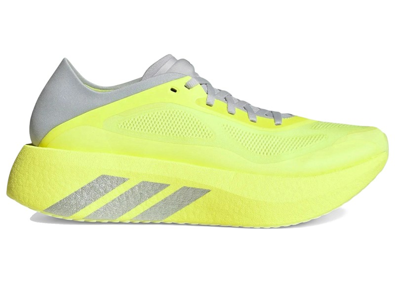 adidas Hyper Boost Run Hi-Res Yellow Matte Silver (Women's)