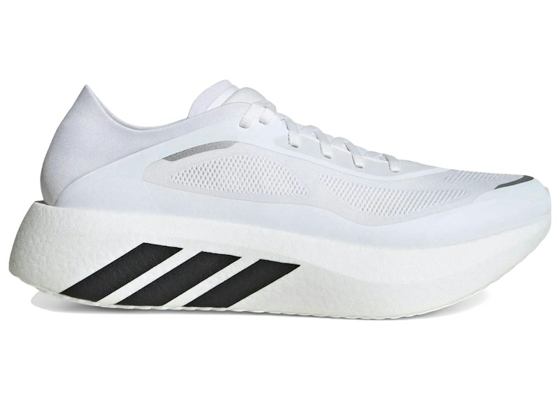 adidas Hyper Boost Run blanc noir
