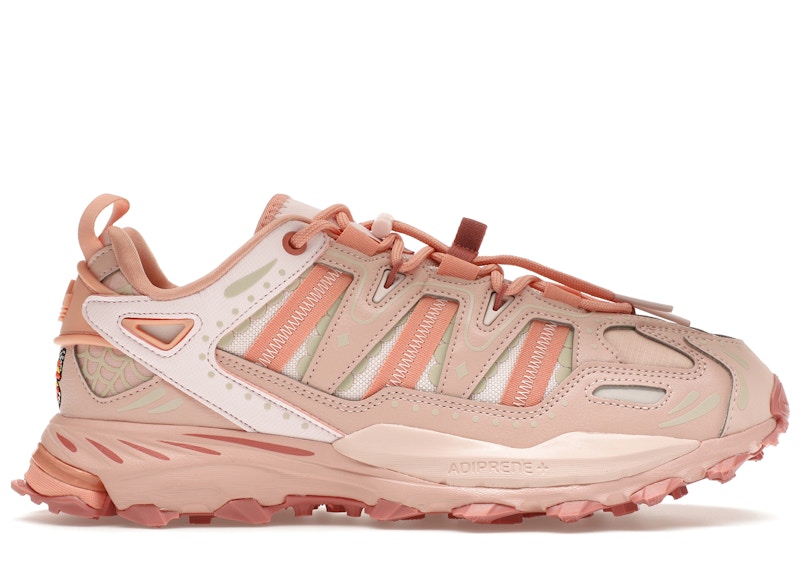 Pre-owned Adidas Originals Hyperturf Adventure Dia De Los Muertos Pink Sugar Sneakers In Vapour Pink