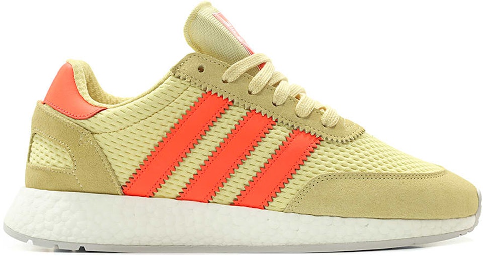 adidas I-5923 Clear Yellow Solar Red Men's - - US