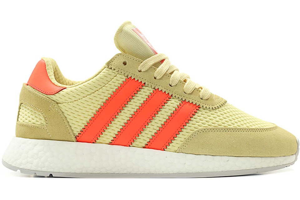adidas I-5923 Clear Yellow Solar Red Men's - - US