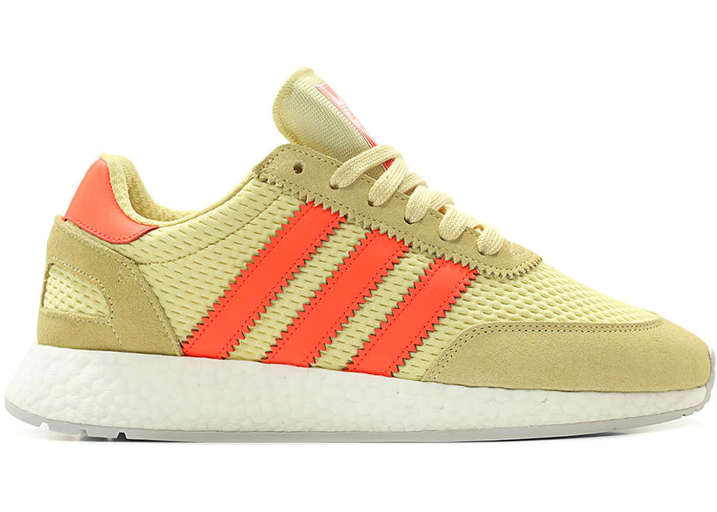 adidas I 5923 Clear Yellow Solar Red Men s D96604 US
