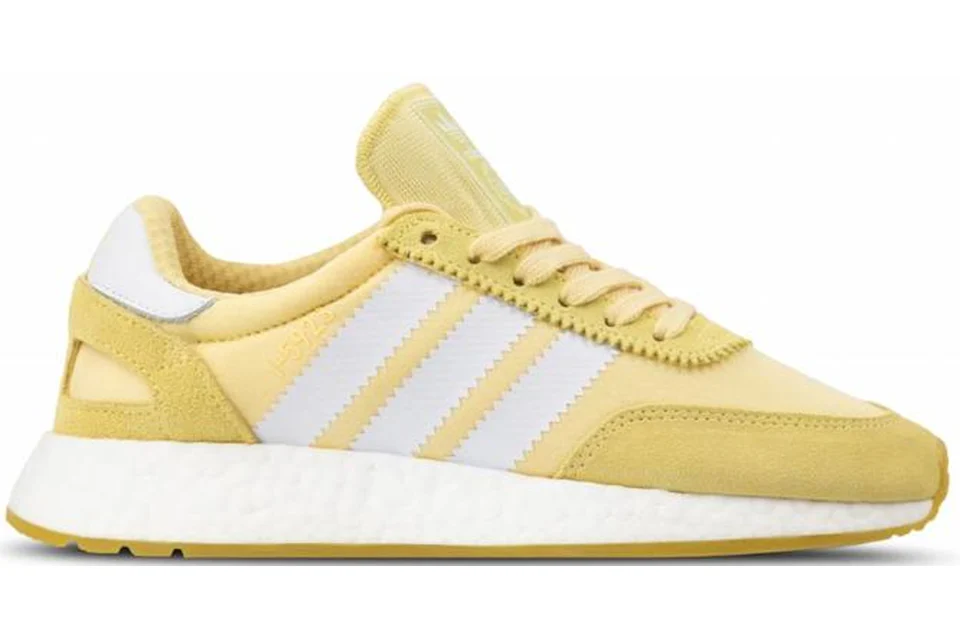 adidas I 5923 Clear Yellow Women s B37972 US