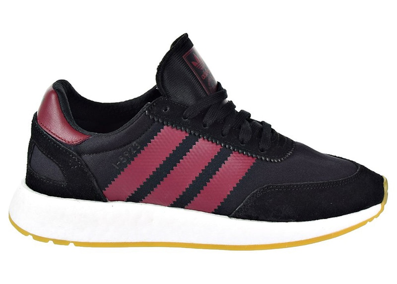 Adidas i 5923 store black burgundy