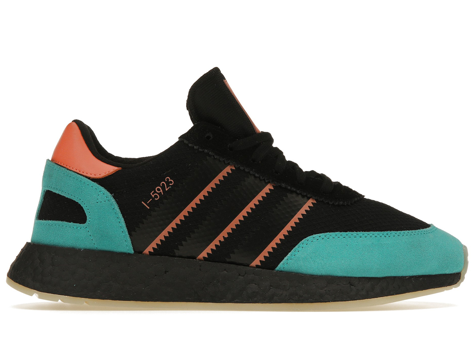 Adidas women's shop i-5923 green/white/orange