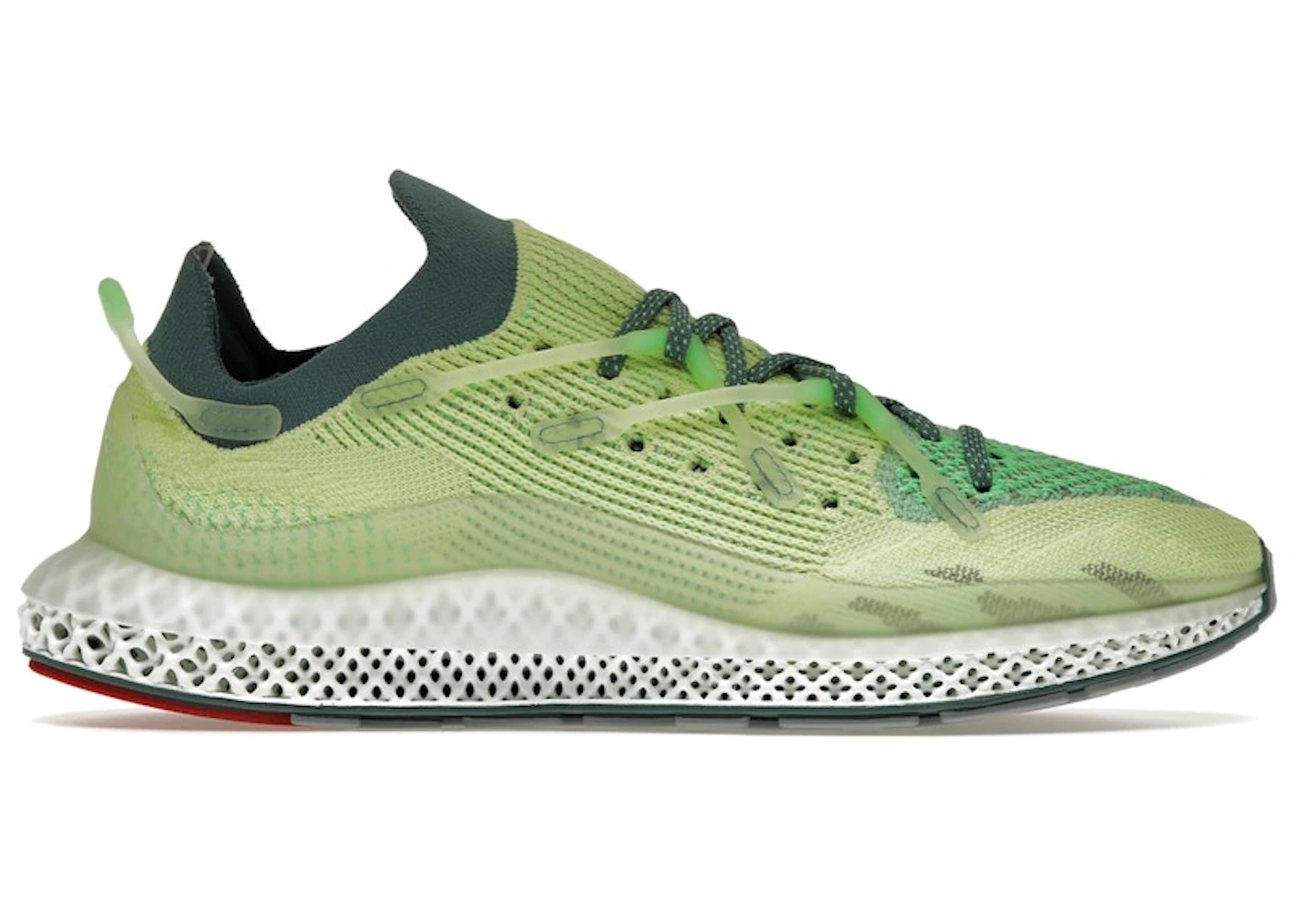 adidas 4D Semi Frozen Yellow Men's FY3603 US