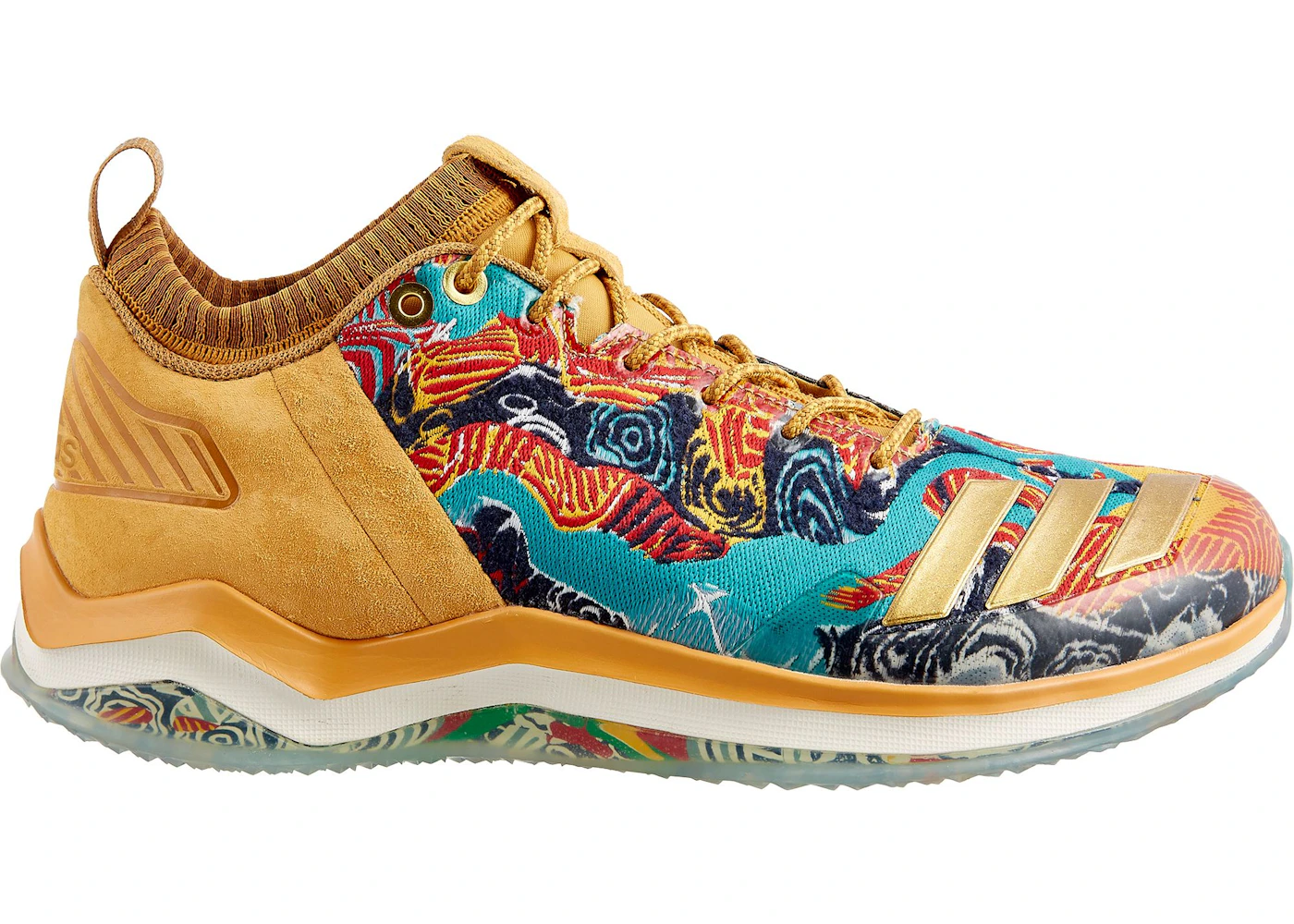 Adidas men's icon new top york baseball turf shoes