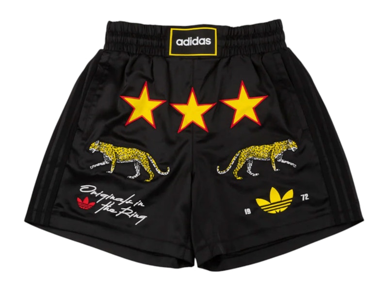 adidas In The Ring Graphic Shorts Black