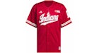 adidas Indiana Reverse Retro Replica Baseball Jersey Team Victory Red