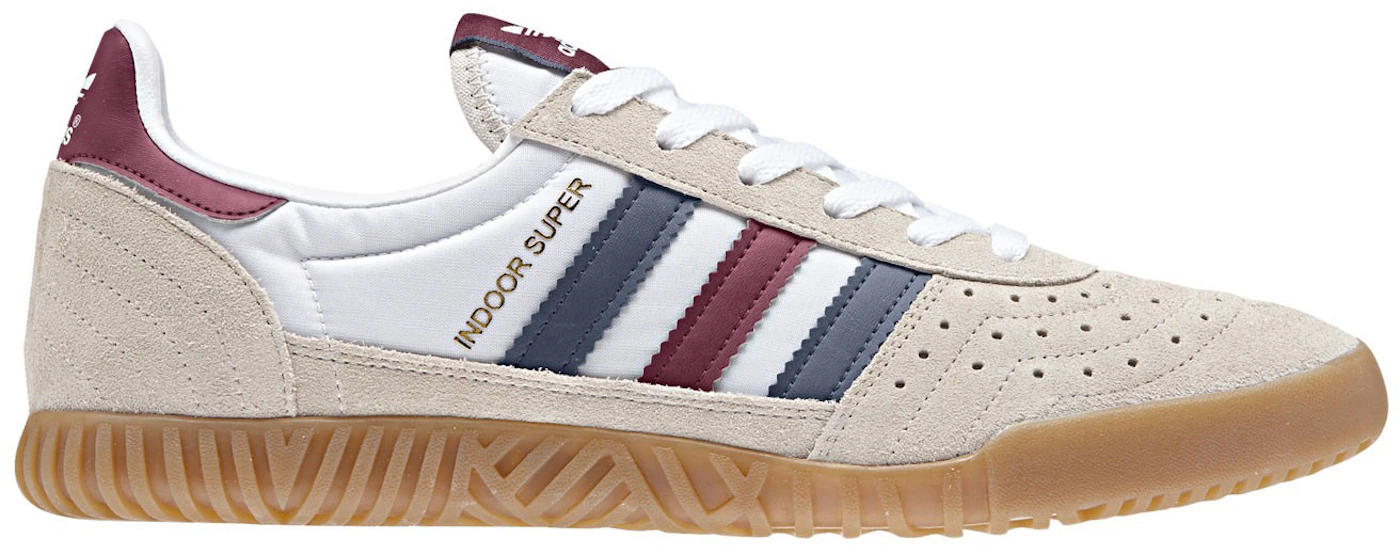adidas Indoor Super Clear Brown Red Blue - CQ2222