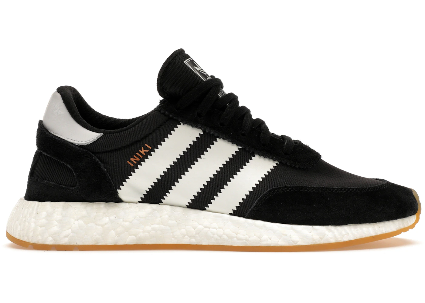 Adidas iniki runner schwarz Clearance
