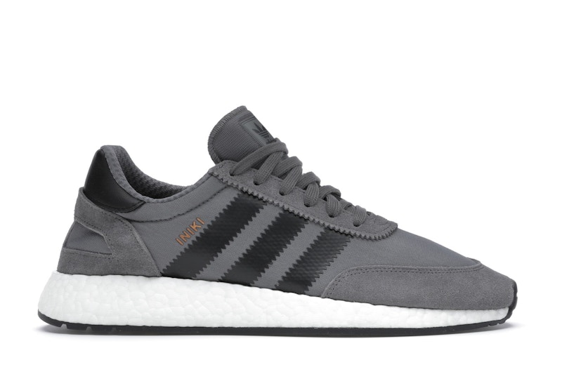 Tenis Adidas Originals Adidas Iniki Hombre Gris Adidas Iniki Gris - Main Image