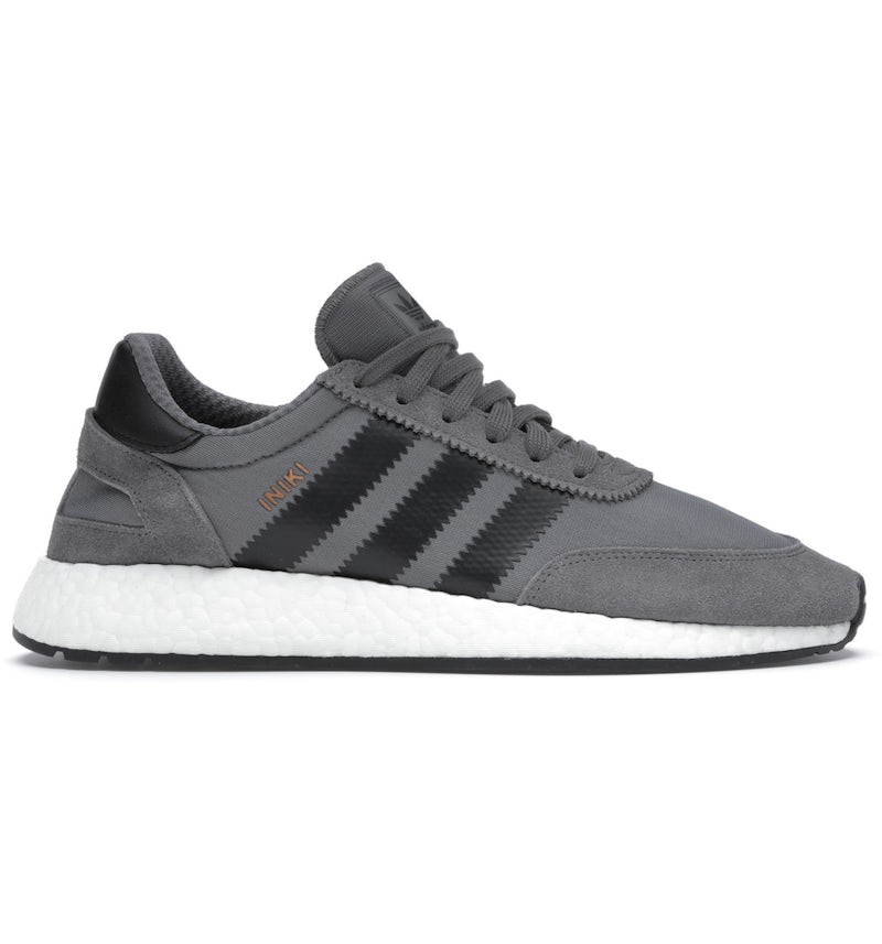 adidas Iniki Runner Gris Cuatro Nucleos Negro Hombre BY9732 MX