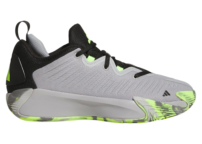 adidas Initiation Grey Two Core Black Lucid Lemon メンズ