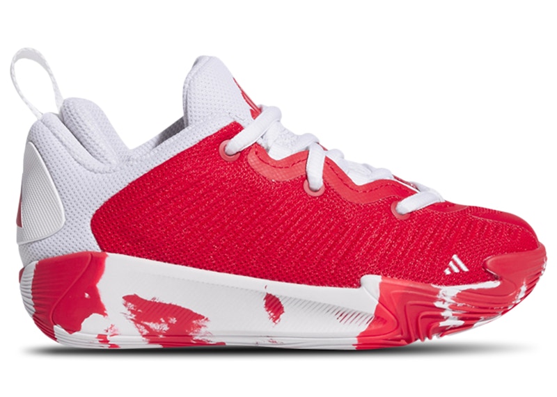 adidas Initiation Pure Ruby White Lucid Red (PS)
