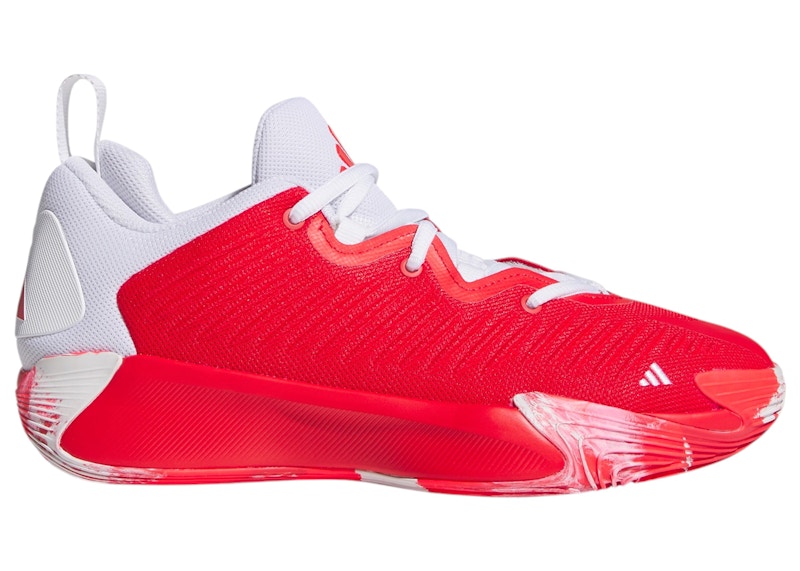 adidas Initiation Pure Ruby Bianco Rosso Lucido