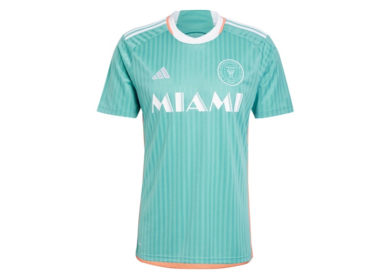 adidas Inter Miami CF 2024 Archive Replica Jersey Aqua Hombre SS24 US