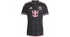 Camiseta adidas Inter Miami CF 23/24 Away Authentic Negro/Rosa Bliss