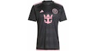 Camiseta de visitante adidas Inter Miami CF 23/24 Negro/Rosa Bliss