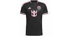 Camiseta adidas Inter Miami CF 23/24 Messi Away Authentic Negro