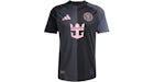 adidas Inter Miami CF 25/26 Messi Away Authentic Jersey Black