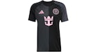 adidas Inter Miami CF 25/26 Messi Away Jersey Black
