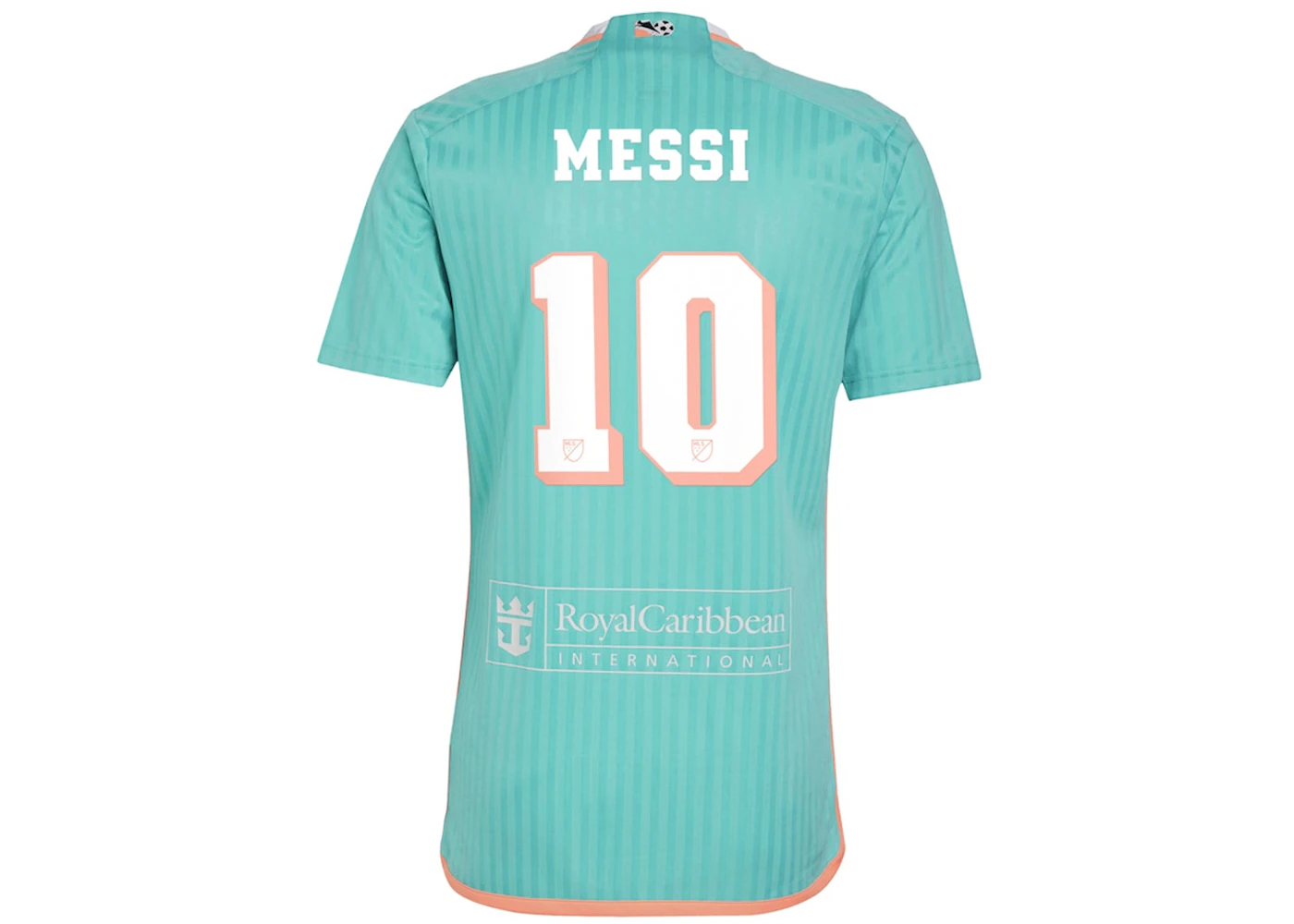 adidas Inter Miami CF Lionel Messi 2024 Archive Replica Player Jersey