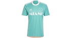 adidas Inter Miami CF Lionel Messi 2024 Archivo Replica Camiseta de Jugador Aqua